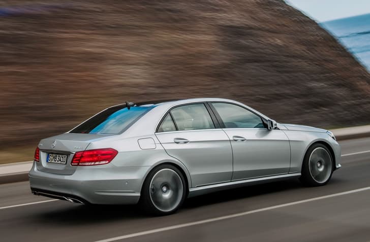 New Mercedes E-Class photo gallery
